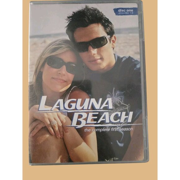 MTV Other - Laguna Beach The Complete First Season DVD Disc One Episodes 1-6